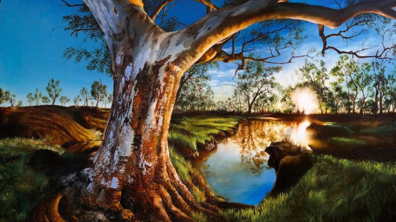 Oil Paintings